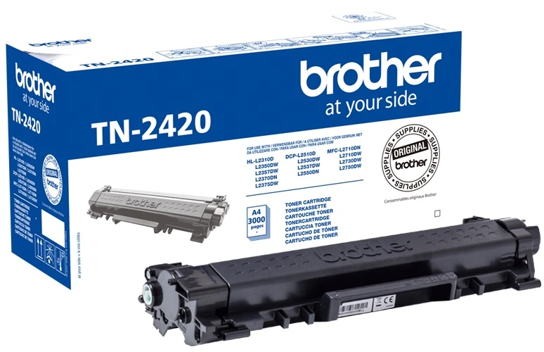 [TN2420] BROTHER TN2420 TONER BLACK