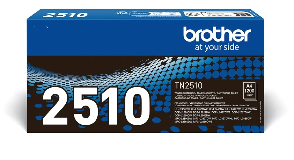 BROTHER TN2510 TONER BLACK